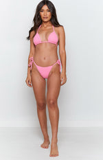 9.0 Swim Mandarine Bikini Bottoms Pink Rib Image