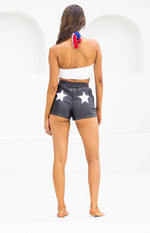 9.0 Swim Miss America Top Red Image