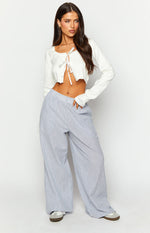 Mahalia Blue Stripe Pants Image