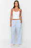 Mahalia Light Blue Stripe Pants