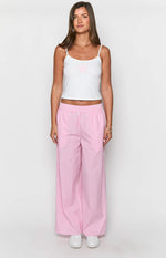 Mahalia Pink Stripe Pants Image