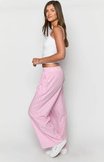 Mahalia Pink Stripe Pants Image