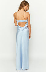 Maiah Blue Formal Maxi Dress Image