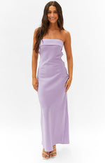 Maiah Lilac Maxi Dress Image