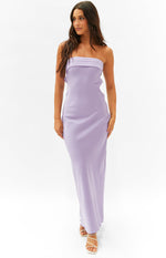 Maiah Lilac Maxi Dress Image