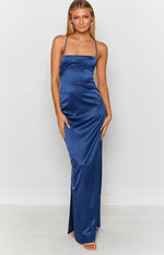 Manhattan Slip Formal Dress Navy Image