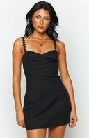 Marbelle Black Mini Dress