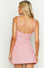 Marbelle Pink Mini Dress Image