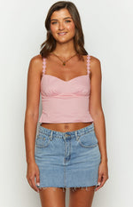 Marbelle Pink Top Image