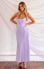 Matika Purple Maxi Dress Image