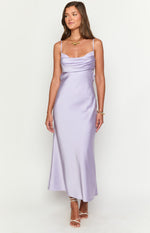 Matika Purple Maxi Dress Image