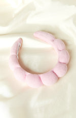 Maya Pink Bubble Make Up Headband Image