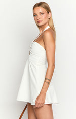 Mercutio White Mini Dress Image