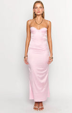 Merelyn Pink Maxi Dress Image