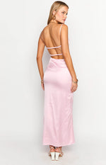 Merelyn Pink Maxi Dress Image