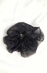 Mimi Black Scrunchie Image