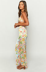 Mykonos Euro Summer Print Pants Image