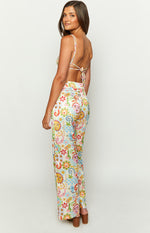 Mykonos Euro Summer Print Pants Image