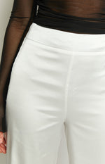 Mykonos White Pants Image