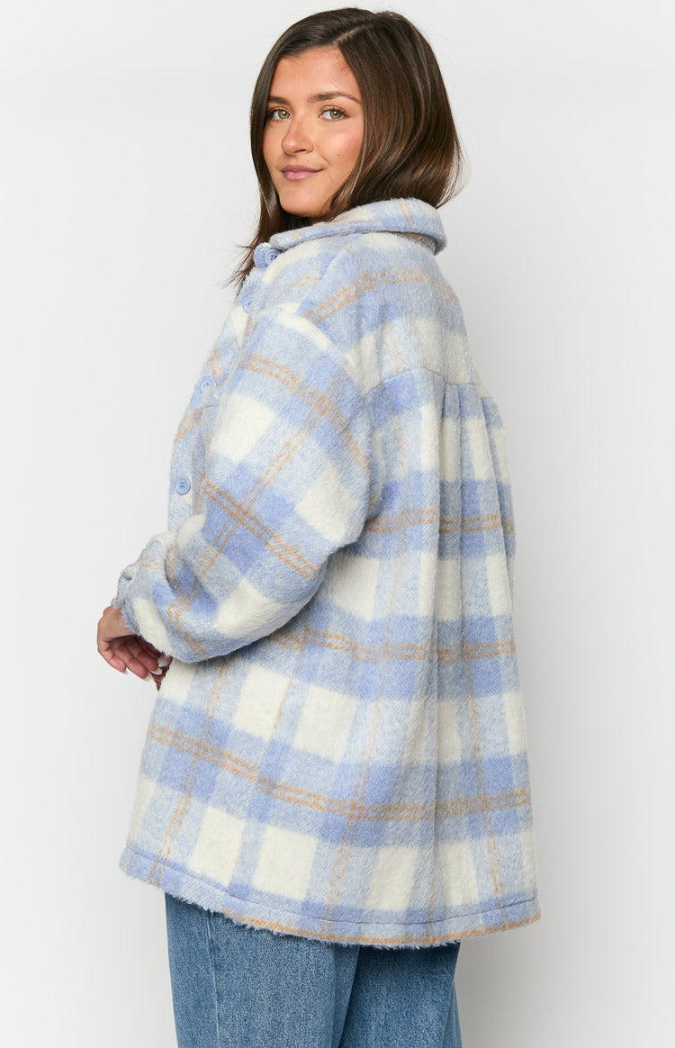 Neve Blue Check Jacket Image