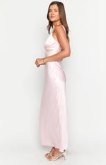 Nolan Light Pink Maxi Dress Image