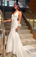 Nicole White Maxi Dress Image