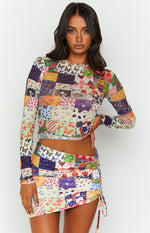 OMIGHTY OG Patchwork Mini Skirt Image