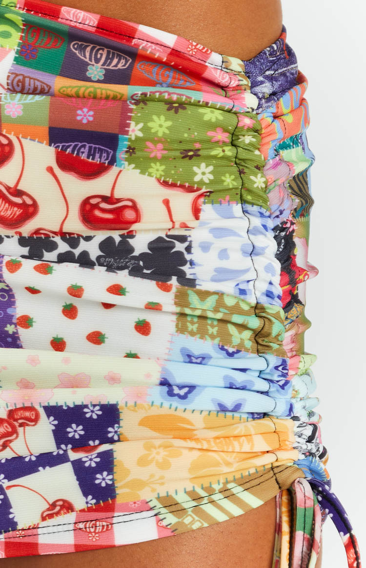 OMIGHTY OG Patchwork Mini Skirt Image