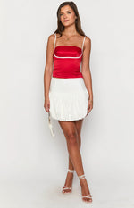 Orsini White Bubble Skirt Image