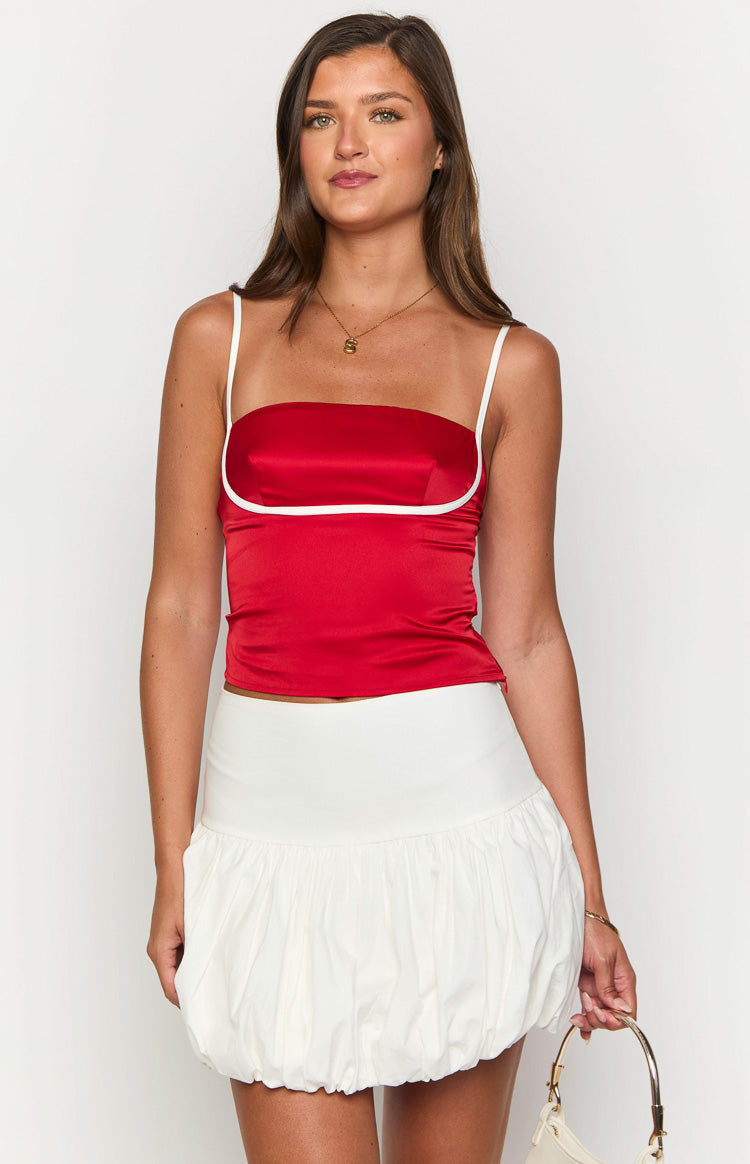 Orsini White Bubble Skirt Image