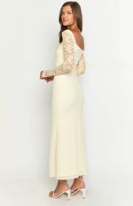 Orlanda Cream Maxi Dress Image