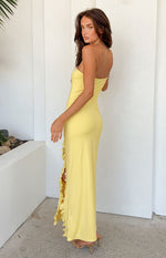 Orlando Yellow Maxi Dress Image