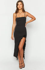 Orlando Black Maxi Dress Image