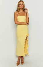 Orlando Yellow Maxi Dress Image