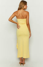 Orlando Yellow Maxi Dress Image