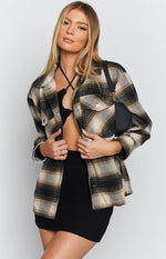 Orson Fleece Check Jacket Image