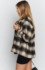 Orson Fleece Check Jacket Image