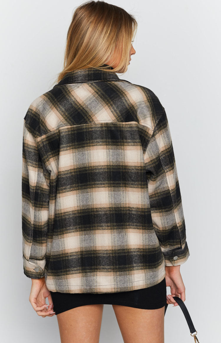 Orson Fleece Check Jacket Image