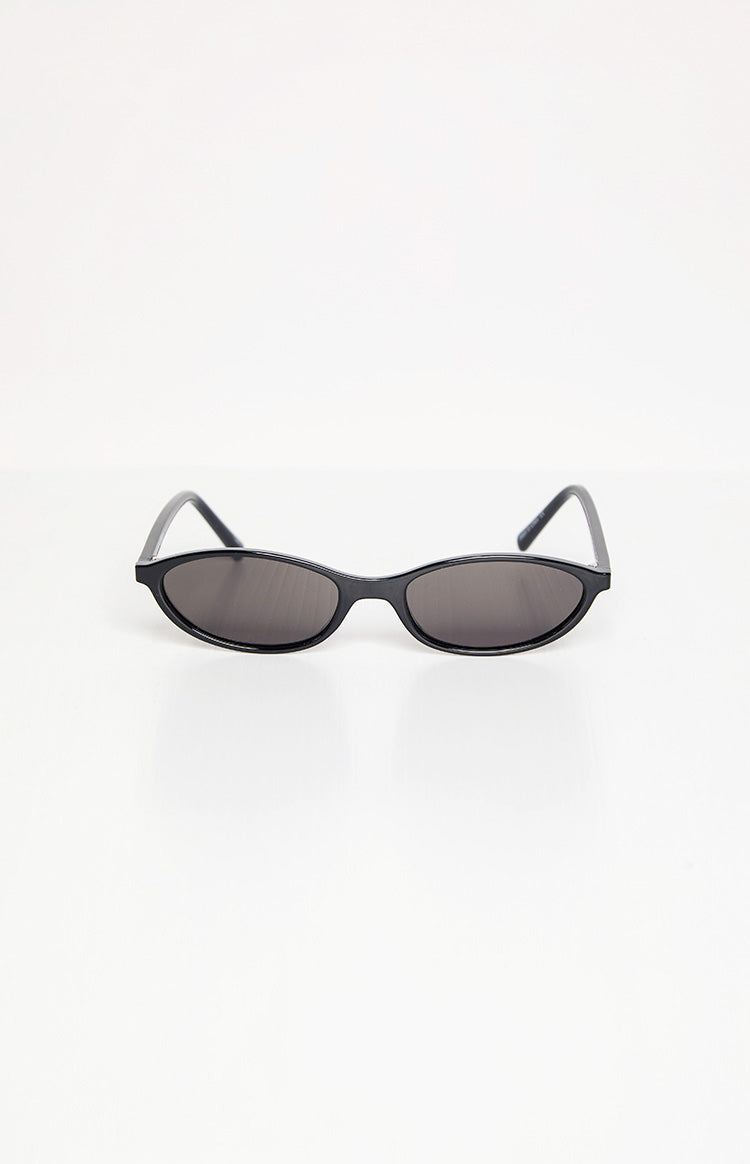 Otra Eyewear Hazel Black Cateye Sunglasses Image