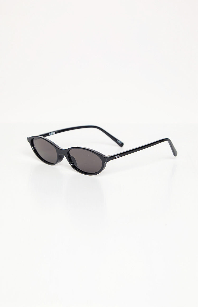 Otra Eyewear Hazel Black Cateye Sunglasses Image