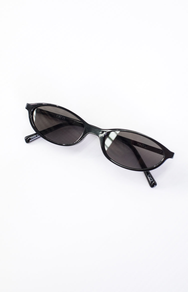 Otra Eyewear Hazel Black Cateye Sunglasses Image