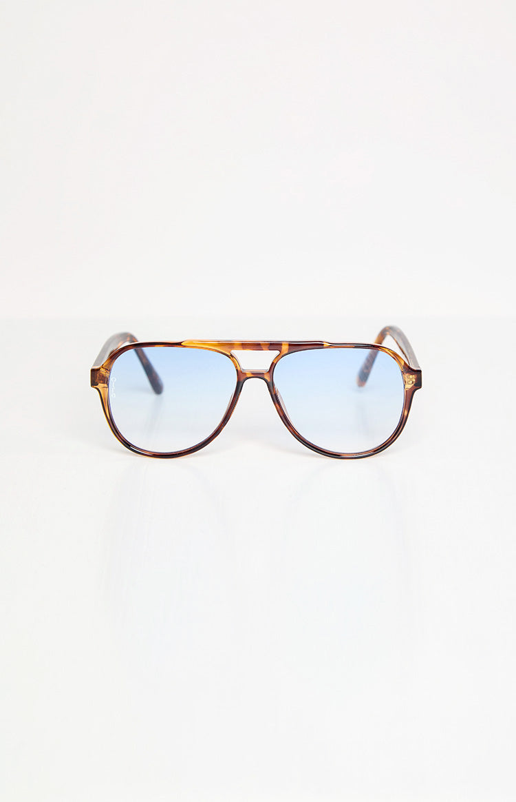 Otra Eyewear Stevie Tortoiseshell Aviator Sunglasses Image