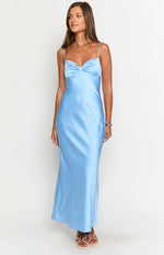 Panko Blue Maxi Dress Image