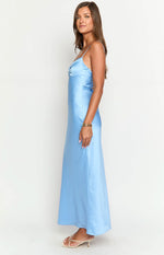 Panko Blue Maxi Dress Image