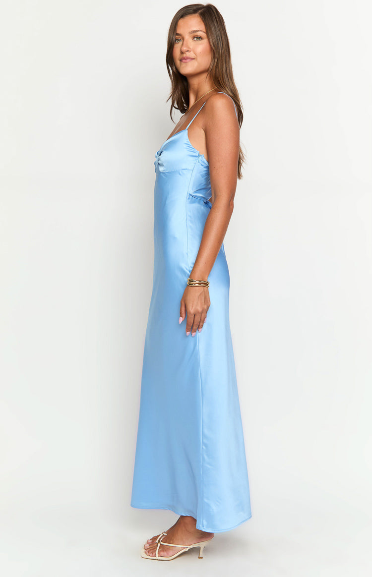 Panko Blue Maxi Dress Image