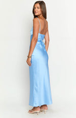 Panko Blue Maxi Dress Image