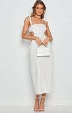 Penelope Midi Dress White Image