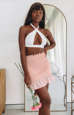 Enigma Mini Skirt Pink Image