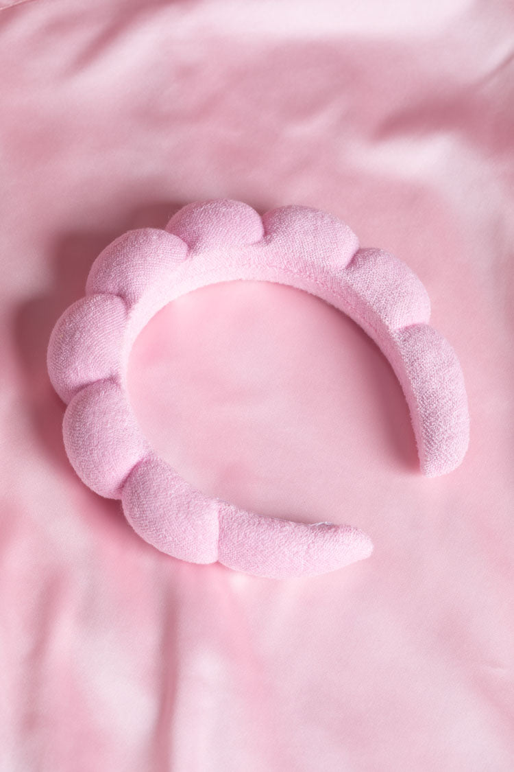 Maya Pink Bubble Make Up Headband Image