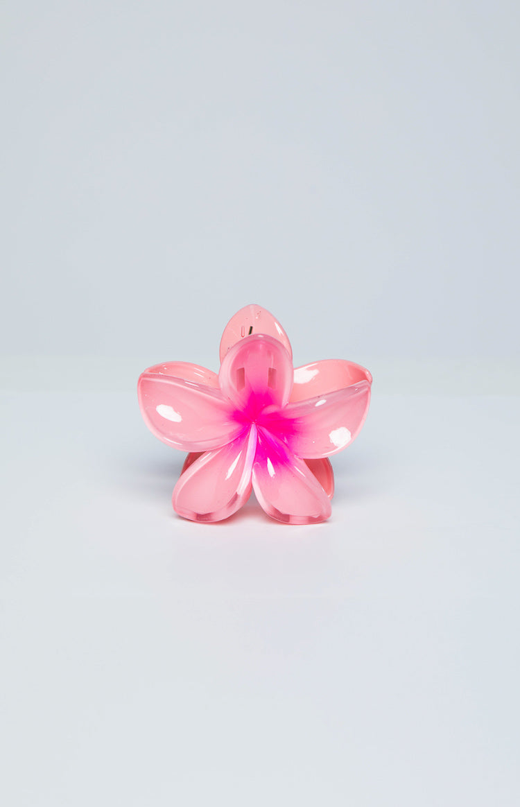 Frangipani Pink Flower Clip (FREE over $130) Image